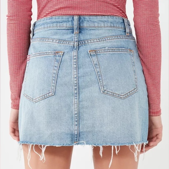 Urban Outfitters BDG Denim Mini Skirt - Picture 3 of 8